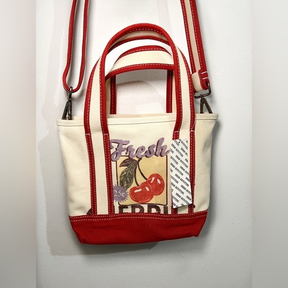 BDG Graphic Mini Canvas Tote Bag (UO) - Picture 3 of 8